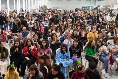 Concurso de cosplay en la Feria de Valladolid en el Salón del Cómic y Manga XVII. -J.M. LOSTAU