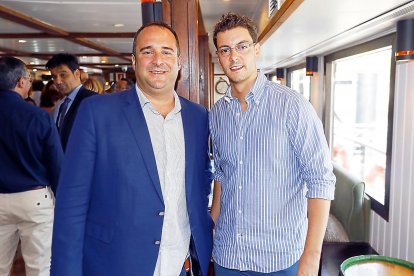 Claudio Parrilla y Andrés Pozuelo (Investigación y Consulting).