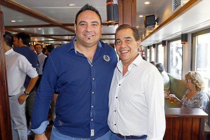 Jesús Prieto (Grupo CD) y Antonio Blanco.