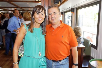 Ana Hernánz y Pedro Tapias (AYP Asesores de empresa).