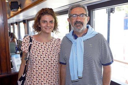 María y Ángel Santa Olalla (Clínica Recoletos)