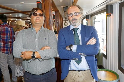 Guillermo Díez y José Luis Díez (publicistas).