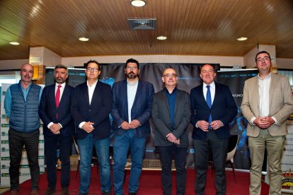 Los Desayunos de la APDV con Jordi Ribera. / M. G. EGEA