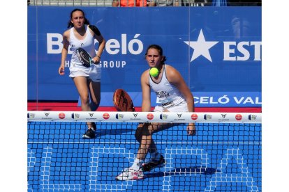Alejandra Alonso, la niña vallisoletana que ya deslumbra enel WPT. / Montse Álvarez