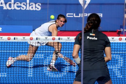 Alejandra Alonso, la niña vallisoletana que ya deslumbra enel WPT. / Montse Álvarez