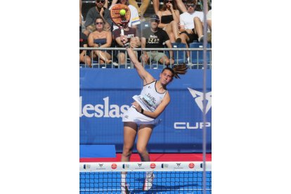 Alejandra Alonso, la niña vallisoletana que ya deslumbra enel WPT. / Montse Álvarez