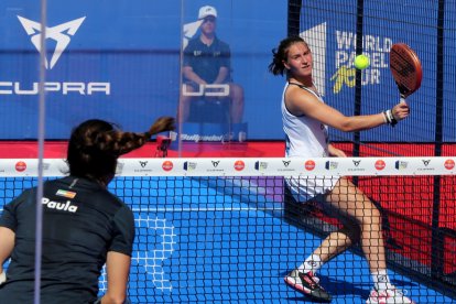 Alejandra Alonso, la niña vallisoletana que ya deslumbra enel WPT. / Montse Álvarez