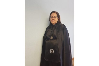 MARÍA JOSÉ MORO CANDIDATA PP CONGRESO/ SALAMANCA «UNO NO DEBE ‘DISFRAZARSE’ DE LO NO SIENTE SOLO POR APARENTAR»