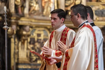 Catedral. Ordenación sacerdotal de Mario Martín y Jorge Polo.- PHOTOGENIC
