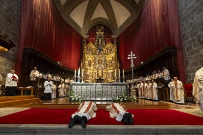 Catedral. Ordenación sacerdotal de Mario Martín y Jorge Polo.- PHOTOGENIC