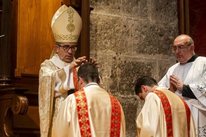 Catedral. Ordenación sacerdotal de Mario Martín y Jorge Polo.- PHOTOGENIC