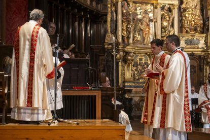 Catedral. Ordenación sacerdotal de Mario Martín y Jorge Polo.- PHOTOGENIC