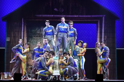 El musical Grease llega a Valladolid. / ICAL