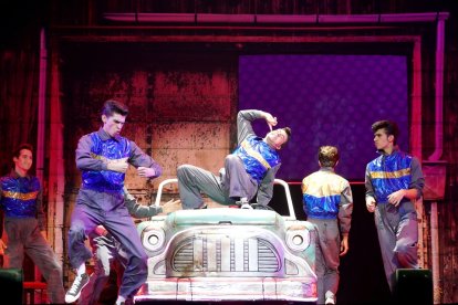 El musical Grease llega a Valladolid. / ICAL'.