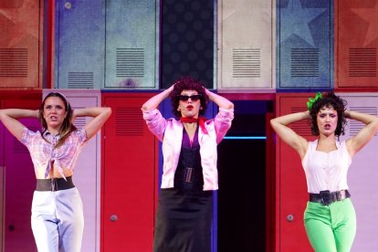 El musical Grease llega a Valladolid. / ICAL