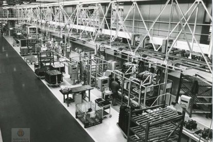 Fotografías de la historia de Renault en Valladolid.- RENAULT