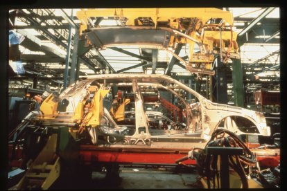 Fotografías de la historia de Renault en Valladolid.- RENAULT