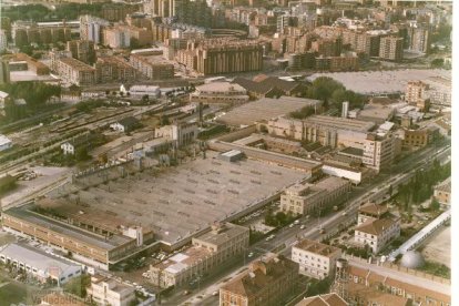 Fotografías de la historia de Renault en Valladolid.- RENAULT