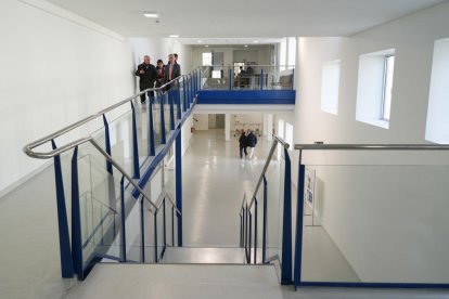 Interior del Edificio Mergelina. J.M. LOSTAU