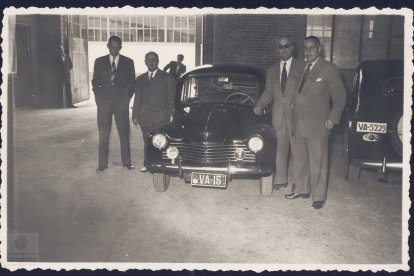 Fotografías de la historia de Renault en Valladolid.- RENAULT