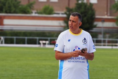 Pretemporada del Recoletas Atlético Valladolid en las pistas de Río Esgueva. Photogenic/Miguel Ángel Santos