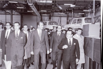 Fotografías de la historia de Renault en Valladolid.- RENAULT