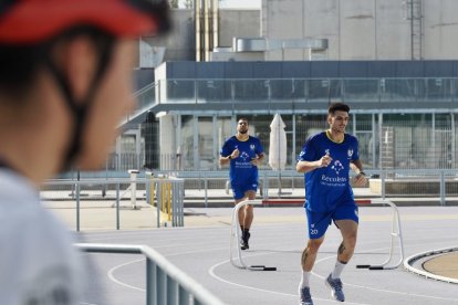 Pretemporada del Recoletas Atlético Valladolid en las pistas de Río Esgueva. Photogenic/Miguel Ángel Santos