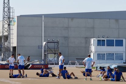 Pretemporada del Recoletas Atlético Valladolid en las pistas de Río Esgueva. Photogenic/Miguel Ángel Santos