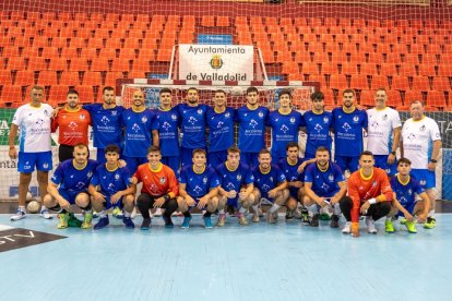 Pretemporada del Recoletas Atlético Valladolid en Huerta. / A. V.
