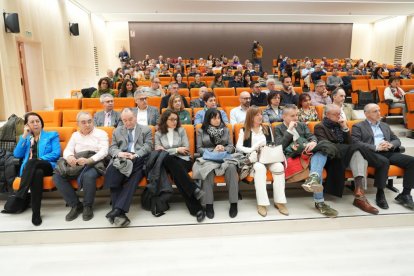 Inauguración del Edificio Mergelina. J.M. LOSTAU