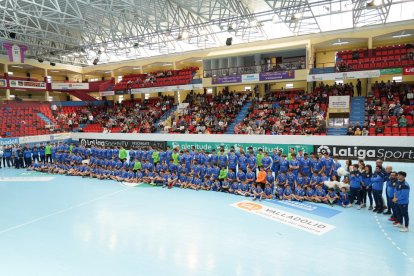 Recoletas Atlético Valladolid - Torrelavega. / LOSTAU