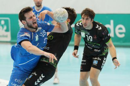 Recoletas Atlético Valladolid - Torrelavega. / LOSTAU