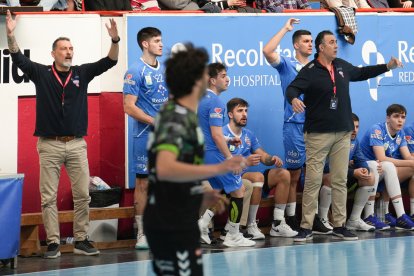 Recoletas Atlético Valladolid - Torrelavega. / LOSTAU