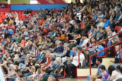 Recoletas Atlético Valladolid - Torrelavega. / LOSTAU