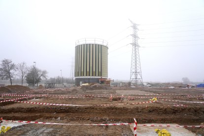 Estado de las obras de la Red de Calor en Valladolid.-ICAL
