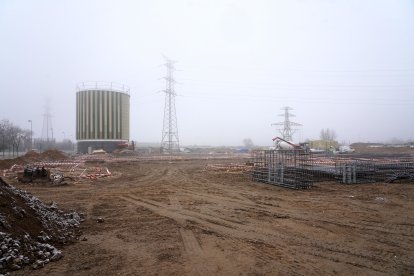 Estado de las obras de la Red de Calor en Valladolid.-ICAL