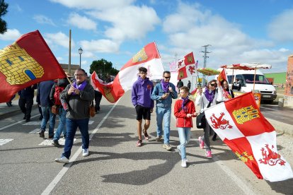 Celebración del día de Castilla y León en Villalar de los Comuneros.- ICAL