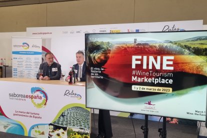 Presentación de 'FINE' en 'Madrid Fusión'. E. M.