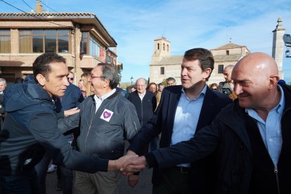 Celebración del día de Castilla y León en Villalar de los Comuneros.- ICAL