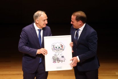 Entrega de premios de Onda Cero que pone en valor el 'compromiso, la entrega y el esfuerzo de la sociedad vallisoletana durante el último año'. ICAL