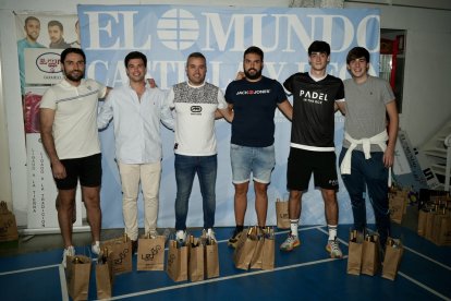 Equipo ganador del Grupo 1 de la Liga LIP Interclubes. / PHOTOGENIC