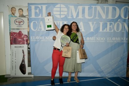 VALLADOLID 06-10-2023 PHOTOGENIC Imágenes de la entrega de premios de la liga de Pádel de El Mundo.