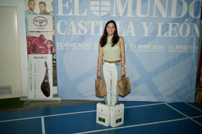 VALLADOLID 06-10-2023 PHOTOGENIC Imágenes de la entrega de premios de la liga de Pádel de El Mundo.