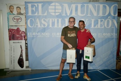 Entrega de premios de la VIII Liga Mundo Pádel y Liga LIP Interclubes. / PHOTOGENIC