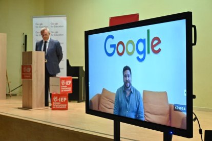 Primer evento en España del 'Google Reference School' en el Colegio Internacional de Valladolid. - E.M.