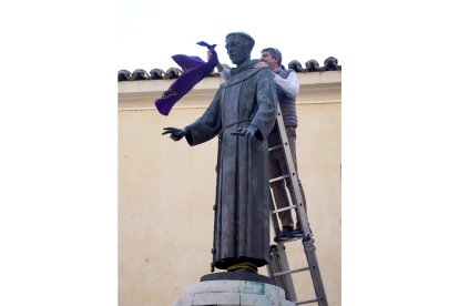 Celebraciones en honor a San Pedro Regalado, patrón de Valladolid.- ICAL