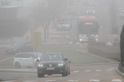 Niebla y temperaturas bajo cero en Valladolid - PHOTOGENIC