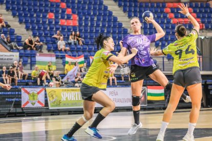 Partido entre Grafometal La Rioja y el Caja Rural Aula. FERNANDO DIAZ