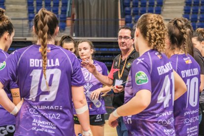 Partido entre Grafometal La Rioja y el Caja Rural Aula. FERNANDO DIAZ