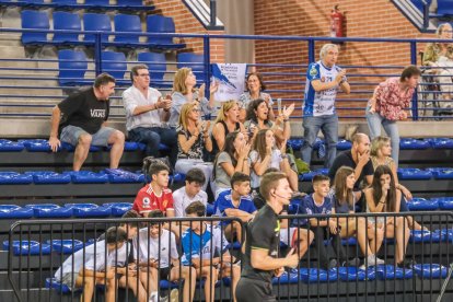 Partido entre Grafometal La Rioja y el Caja Rural Aula. FERNANDO DIAZ